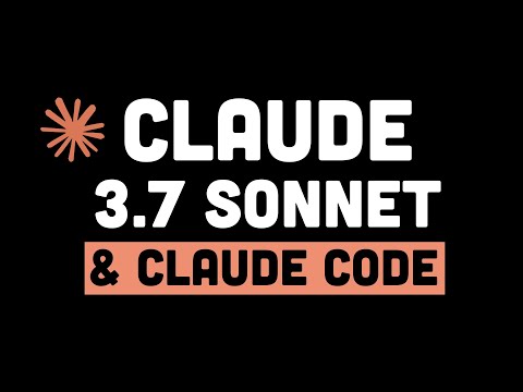 Claude 3.7 Sonnet is INSANE + Claude Code? (Best Coding Model)