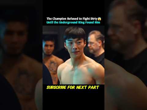 The Champion Refused to Fight Dirty Until The Underground Ring Found Him 😱 #shorts poster