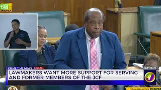 YouTube video thumbnail:  Lawmakers Want More Support for Serving and Former Members of the JCF 