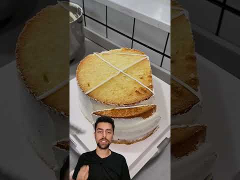 NUNCA IMAGINEI QUE ERA TÃO FÁCIL FAZER UM BOLO DESSE FORMATO