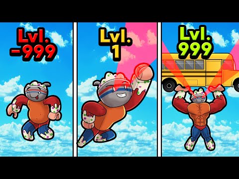 I Reach...MAX Level Superhero POWERS! (Age of Heroes)