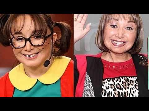 ASÍ VIVE LA CHILINDRINA  ''POBRE Y SIN DINERO''
