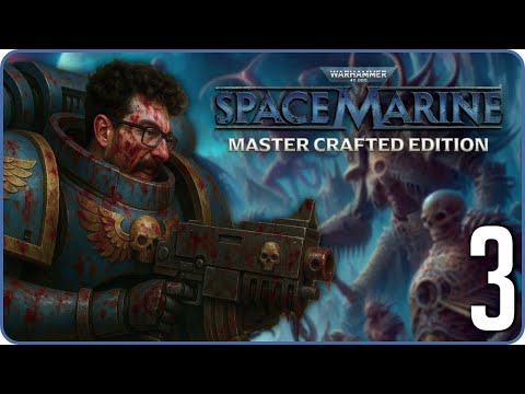 😨 ¡Me ATRAPARON! Sobreviví por los pelos - Warhammer 40K Space Marine 1 - Parte 3