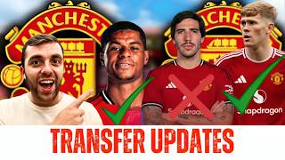 Barcelona MISS Rashford Deadline — United Open to Offers & Bayern Munich Circle | Full Breakdown