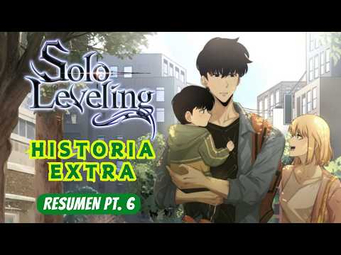 SUNG JIN WOO TIENE UN HIJO | SOLO LEVELING HISTORIA EXTRA | Manhwa Narrado PT. 6