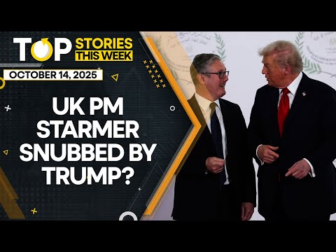 Trump Appears to Snub UK PM Keir Starmer at Egypt Summit | Awkward Moment Sparks Reactions | WION