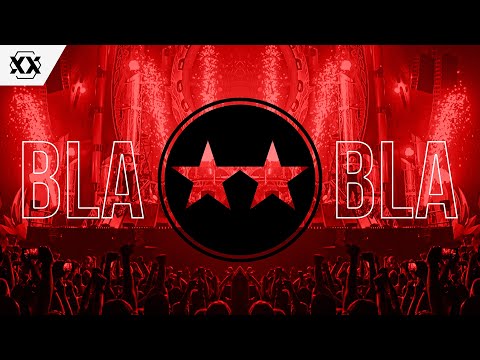 D-Block & S-te-Fan - Bla Bla | Official Hardstyle Visualizer