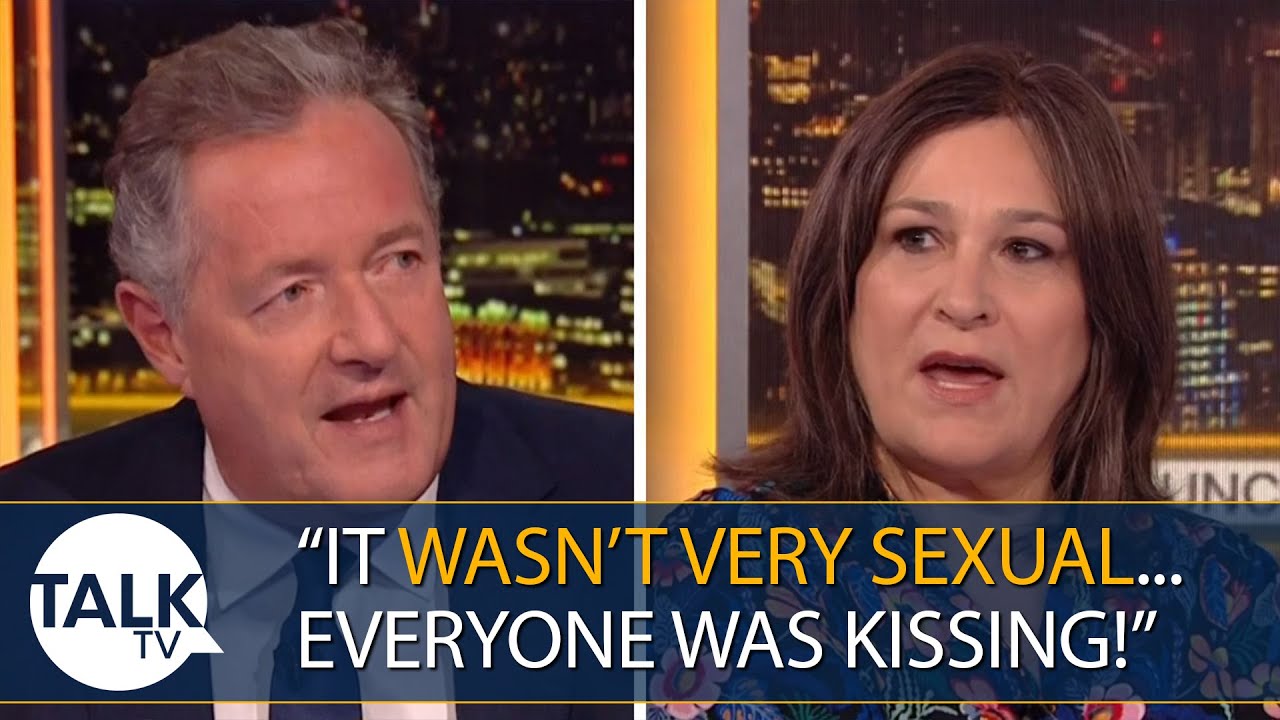 “It Wasn’t Very Sexual!” Piers Morgan and Sarah Vine Discuss Rubiales Kissing Scandal