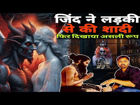 जिंद ने लड़की से की शादी फिर दिखाया असली रूप | Real horror story |