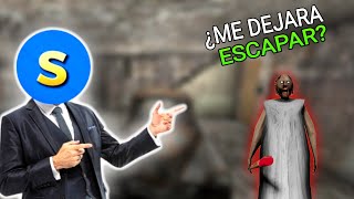 Granny me dejara escapar de su casa? | Granny 1