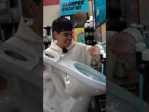 BRING YOUR OWN CUP DAY AT 7/11 #shorts