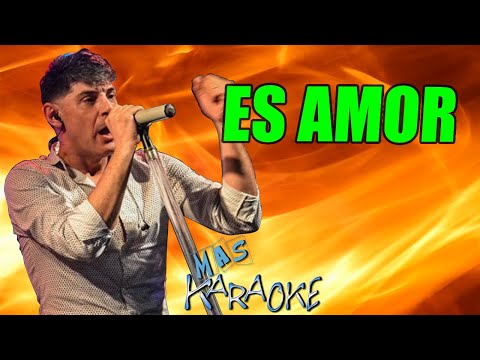 ES AMOR 🎤 Mega Track  (🎶MAS KARAOKE VVCC🔝)