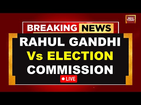 LIVE: Rahul Gandhi Vs Election Commission:  | BJP Questions 'Patriotism' | Bihar elections 2025