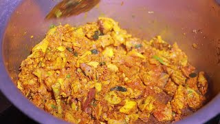Natukodi Curry Recipe | Country Chicken Curry Recipe | Village Food Village