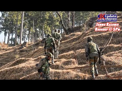 Jammu Kashmir Roundup @ 5 Pm 05 FEB 2025