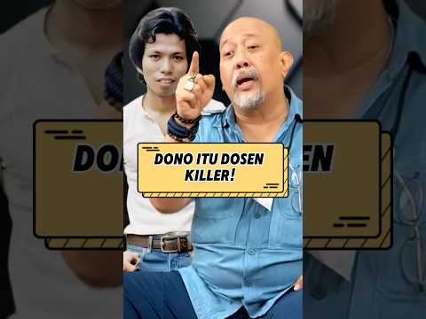 Ternyata DONO Warkop Dosen Killer‼️#indrowarkop #dono #kasino #warkopdki #vindes #shorts