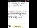 Properties and Formulas of Shapes