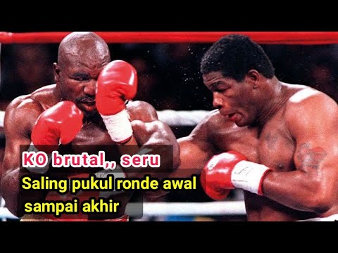 Brutal dan seru, saling pukul dari ronde awal sampai ronde terakhir ( Trilogy)