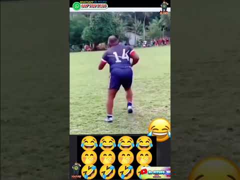 ASI ESTABA YO LISTO PARA JUGAR #futbol #diversion #humor #risa #juego #balon