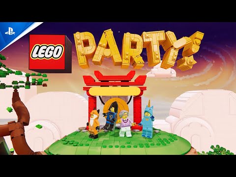 LEGO Party! - Release Date Trailer | PS5 & PS4 Games