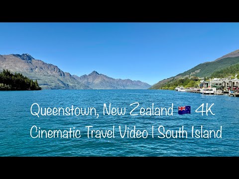 Queenstown, New Zealand 🇳🇿 4K | Cinematic Travel Video | South Island
