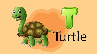 Alfabeto dos Animais de A a Z em Inglês | Divertido e Educativo para Crianças!