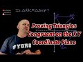 Proving Triangle Congruence on the Coordinate Plane