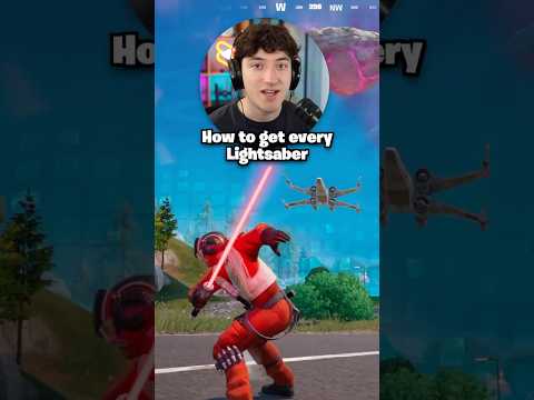 Every Lightsaber in Fortnite Star Wars!