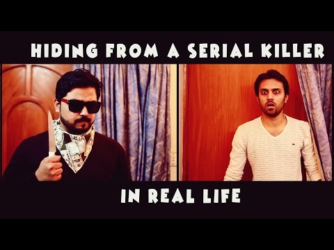 Hiding from a Serial Killer | The Idiotz | Funny clip
