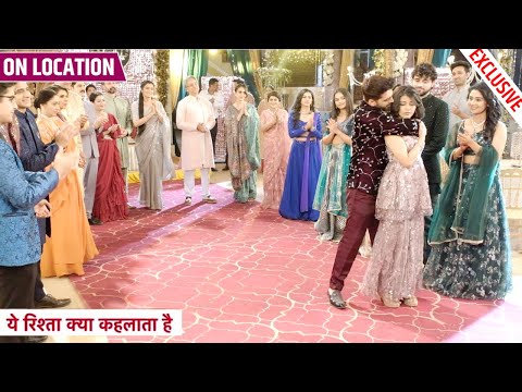 Yeh Rishta Kya Kehlata Hai | Armaan Aur Abhira Ne Saath Mein Kiya Romantic Dance | On Location