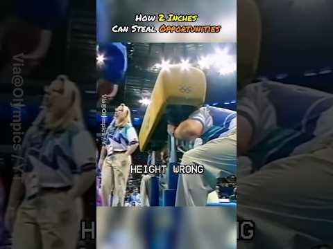How 2 Inches Can Steal Opportunities
