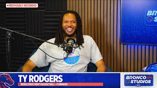 Bronco Studios Exclusive: 1-on-1 with Ty Rodgers