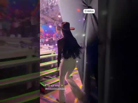 ENTRADA DA ANA CASTELA NO SHOW EM MARILIA/SP