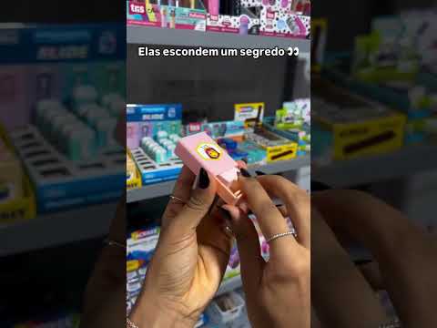 Essas borrachas escondem um segredo de você 👀