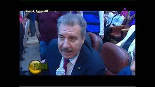 حلمي فودة׃ أهتميت في أعمالي أحافظ على نظرة إحترام الناس