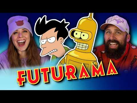 Watching FUTURAMA for the First Time! (The Farnsworth Parabox)