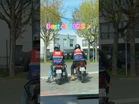 Les pires élèves de 2025 😂 #bestof #permismoto #humour #a2 #125