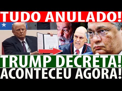 B0MBA NESSA TERÇA! TRUMP DA SHOW E DECRETA! MORAES DESESPERAD0! BOLSNARO TEM RAZÃO!