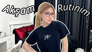 Akşam Rutinim~ Esila Biltekin