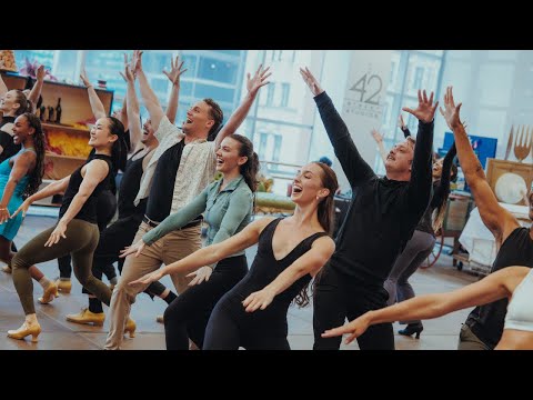 First Look at Rehearsals for Disney's BEAUTY AND THE BEAST