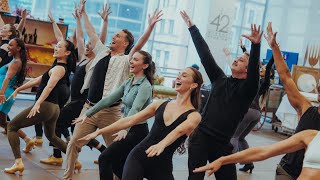 First Look at Rehearsals for Disney's BEAUTY AND THE BEAST
