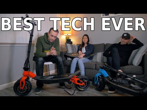 NEW RION Hyperscooters | RE70 and RE90 Launch and Interview