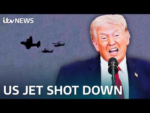 What's happened to the crew on the crashed US fighter jet in Iran?