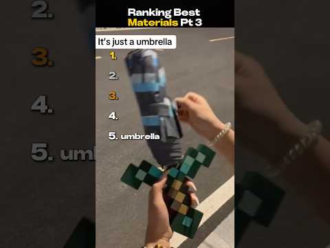 Ranking Best Materials Pt 3