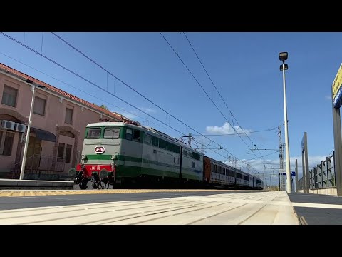 Historische trein ‘dei Normanni’ op Sicilië | Spotting the ‘dei Normanni’ historic train in Sicily