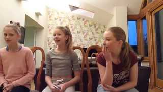 Whipped cream challenge!