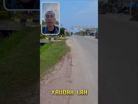 Pulang ke binjai 😔