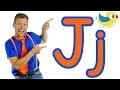 Learning the Letter J