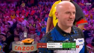 GABRIEL CLEMENS AMAZING RUN TO THE WORLD CHAMPIONSHIP SEMI FINALS 