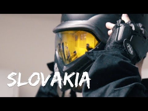 Slovakia - Paintball and Spooky War Bunkers